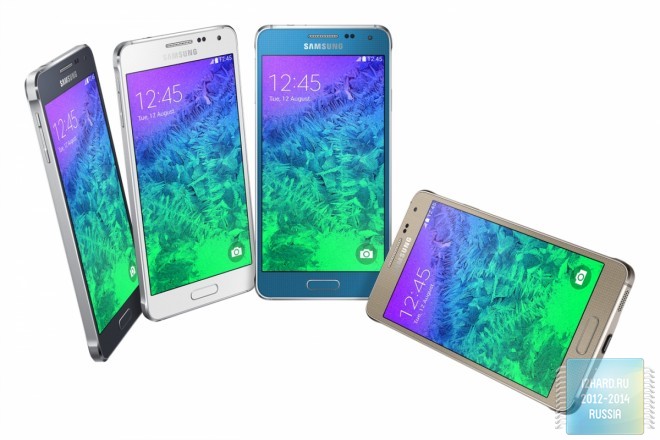 Samsung официально представил два полностью металлических смартфона