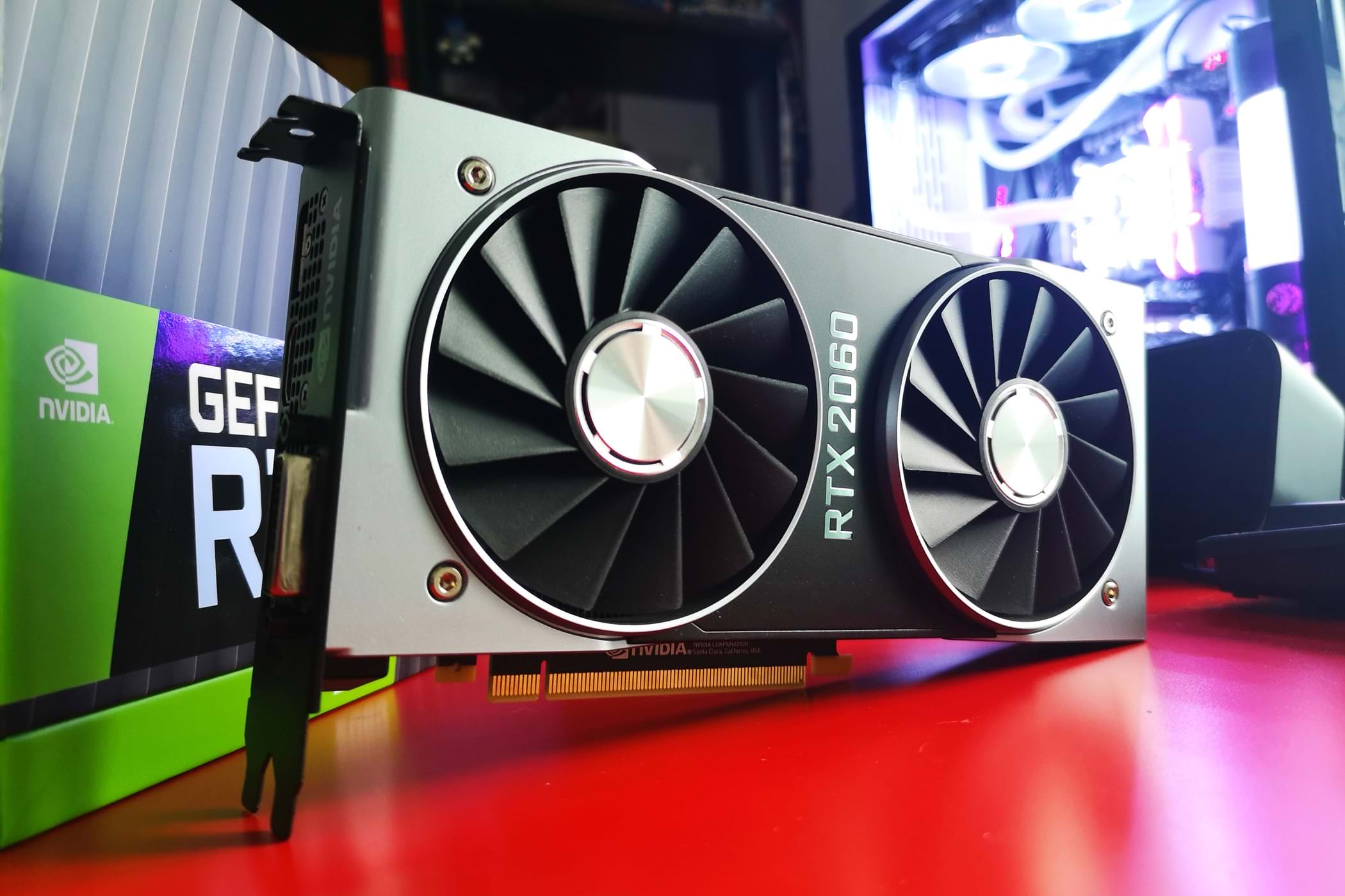 Какая нормальная температура видеокарты rtx 2070