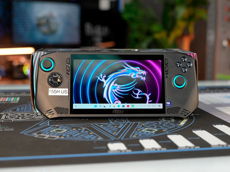 MSI выпустит портативную консоль Claw 7 с процессором Intel Lunar Lake ...