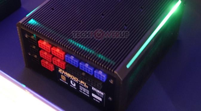 Zalman анонсировала безвентиляторный блок питания с RGB подсветкой