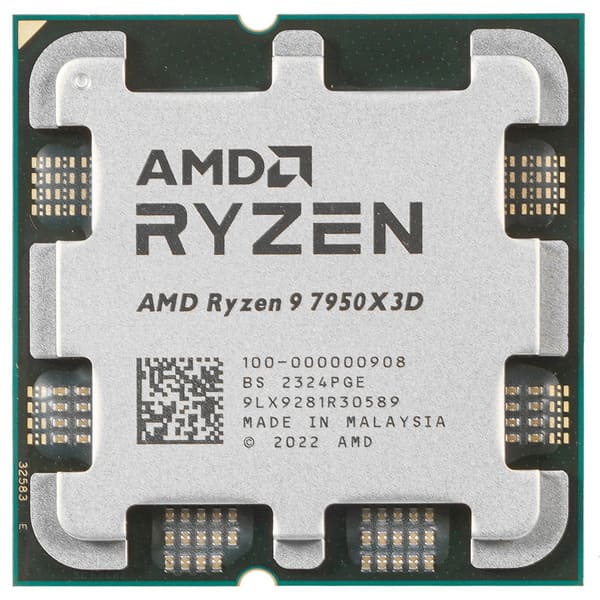 Процессор AMD Ryzen 9 7950X3D