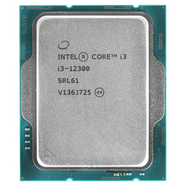 Процессор Intel Core i3-12300