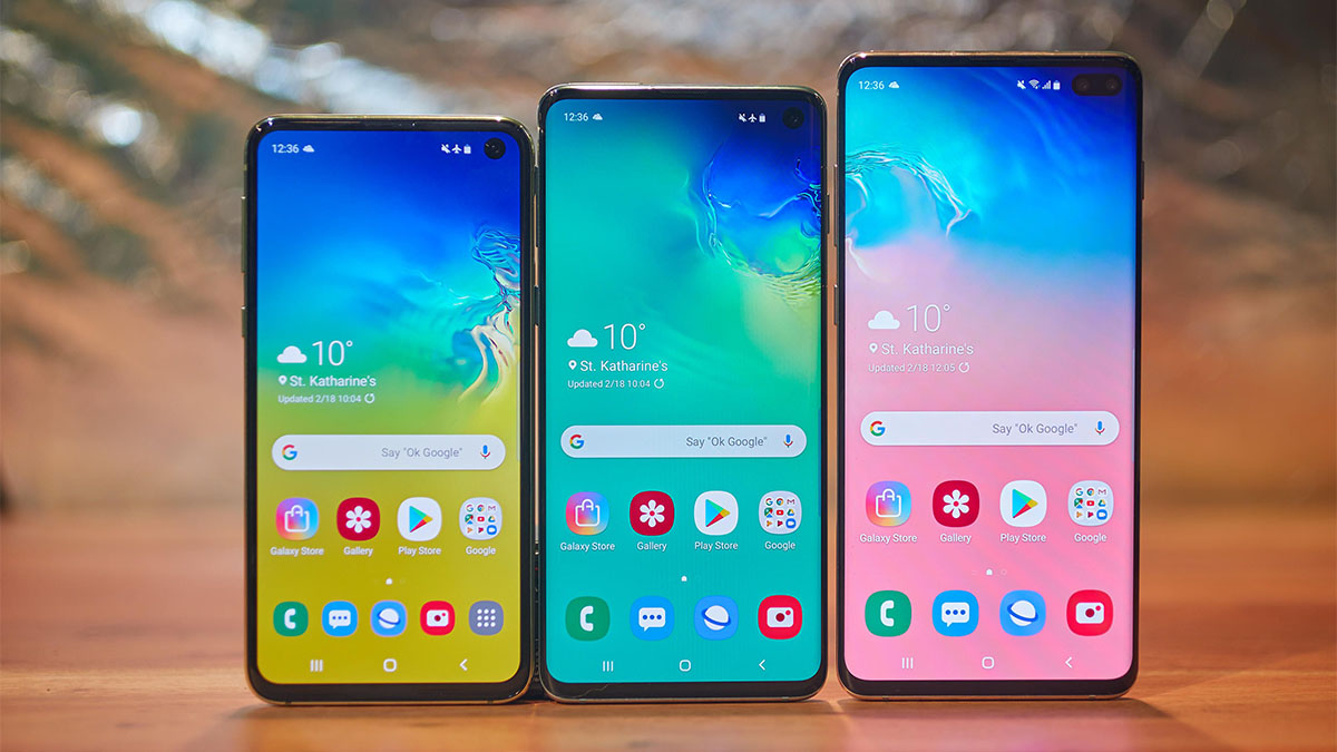 Samsung намерена избавиться от "вырезов" на экранах, интегрировав ...