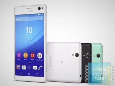 Sony Xperia C4 появился в России