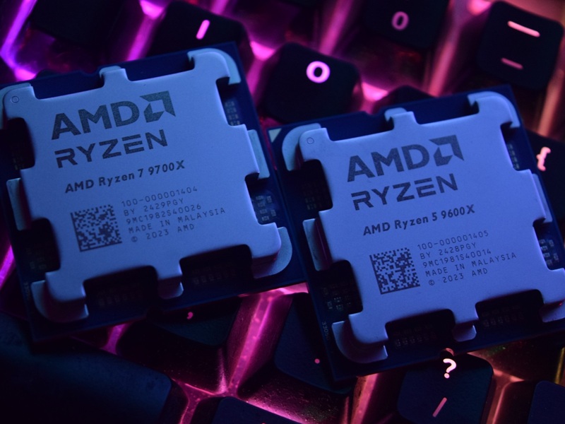 Ryzen 5 9600x vs 7 7700