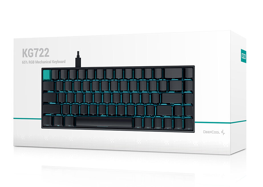 DeepCool представляет клавиатуру KG722 — i2HARD
