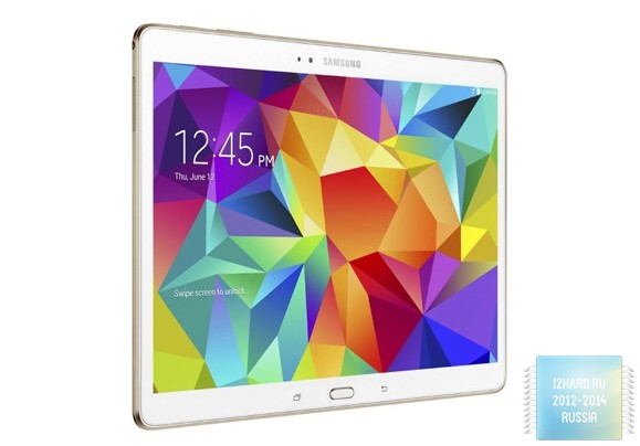 Официальный релиз планшетов Galaxy Tab S 8.4 и Galaxy Tab S 10.5 от компании Samsung