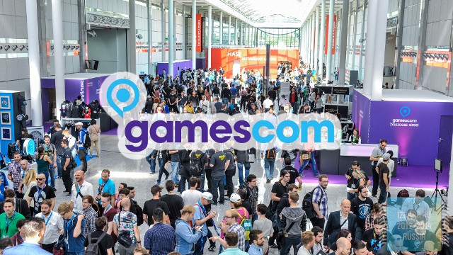 Gamescom 2016 уже начался