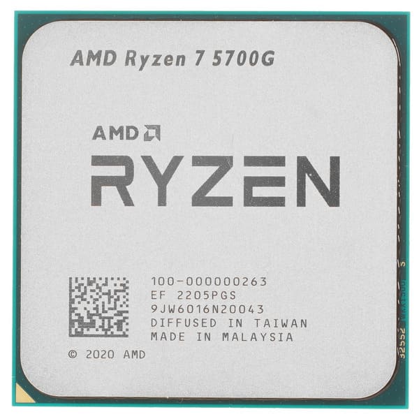 Процессор AMD Ryzen 7 5700G