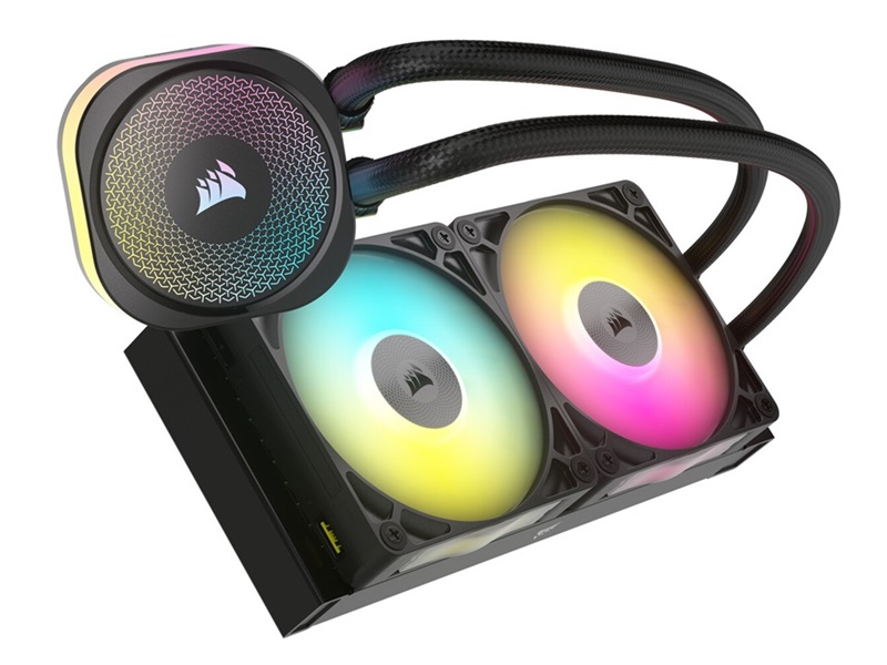 CORSAIR выпустила новую серию готовых СЖО iCUE LINK TITAN RX RGB