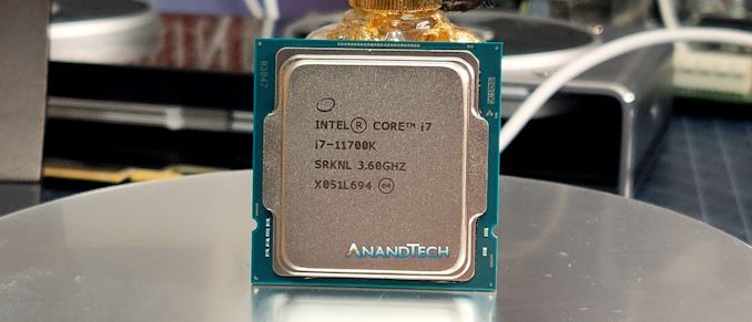 AnandTech: игровая производительность и энергопотребление Intel Core i7-11700K