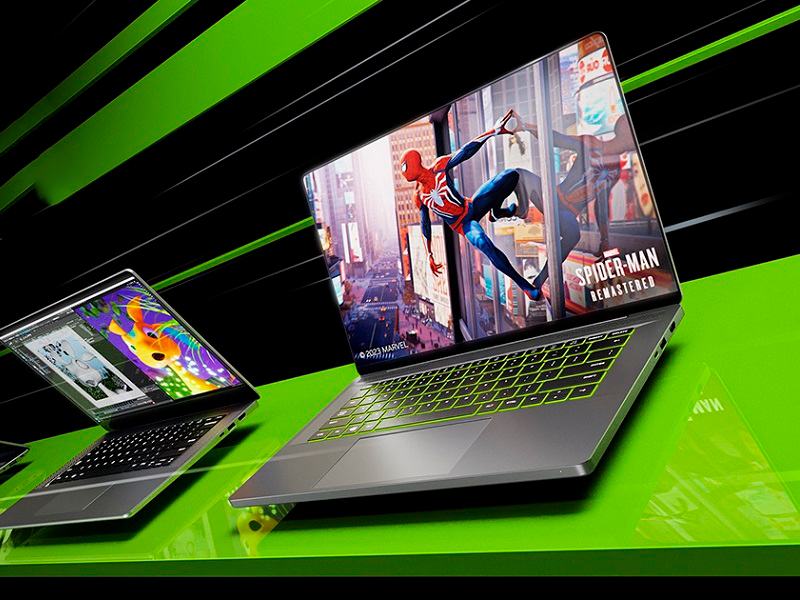 Слух: предварительные заказы на ноутбуки с GeForce RTX 4090/4080 ...