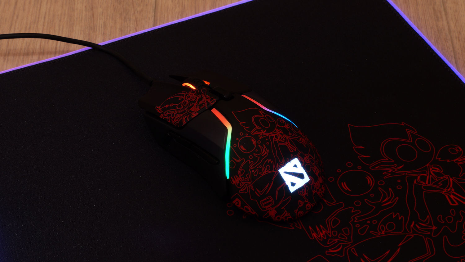 Steelseries rival dota edition фото 45
