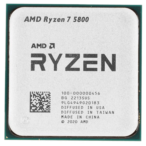 Процессор AMD Ryzen 7 5800