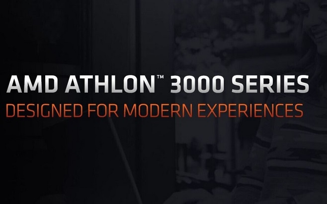 Мобильные процессоры для ультрабуков AMD Athlon 3000U