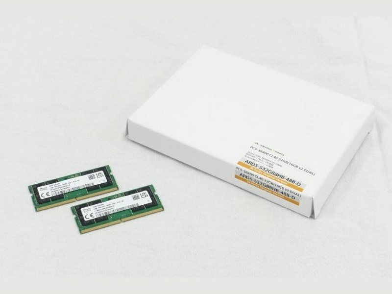 Первые модули оперативной памяти DDR5 для ноутбуков замечены в продаже ...