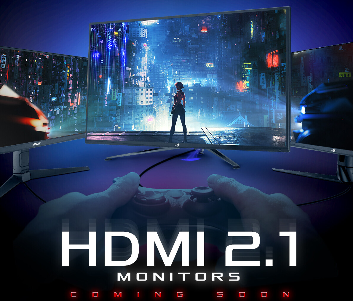 hdmi 2.1 rog