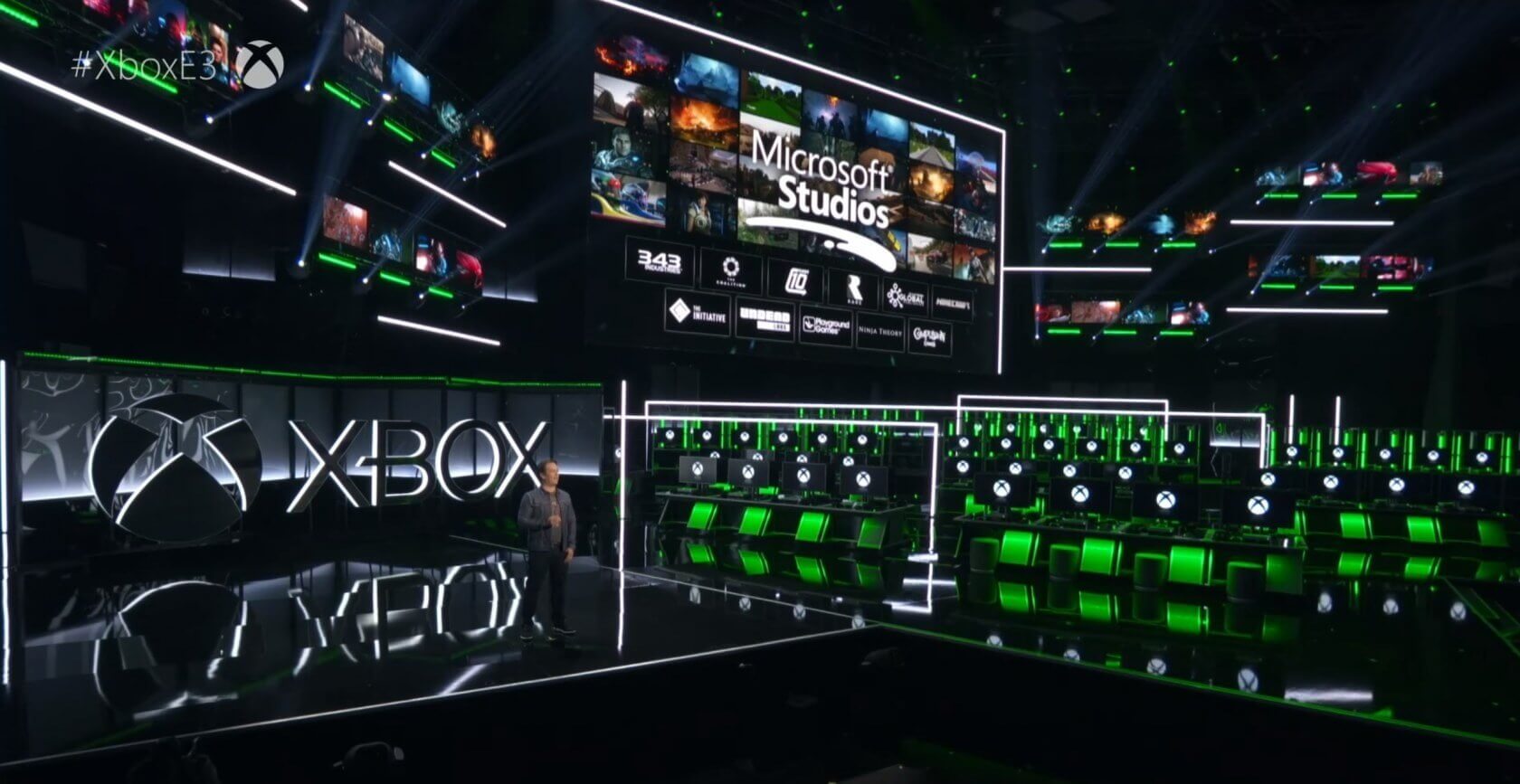 План офиса Xbox game Studios.