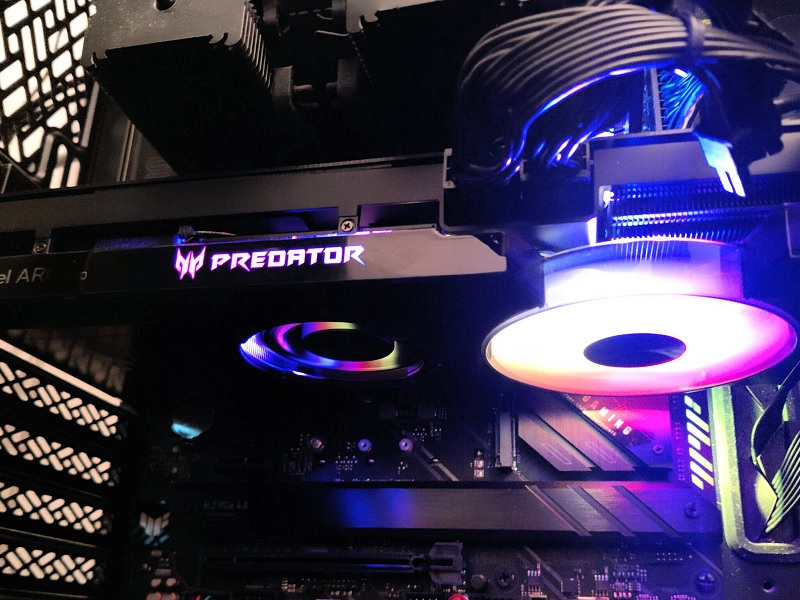 Acer intel arc a750 oc predator. Acer intel arc a770. intel arc a770 predator. arc a770 predator bifrost. acer predator arc.