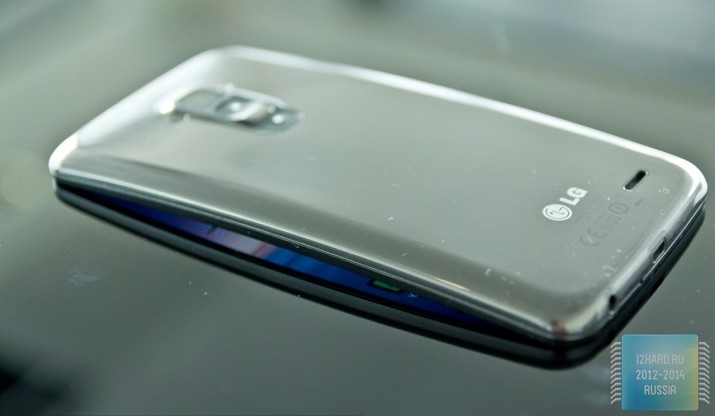 LG готовится представить еще одно изогнутое устройство