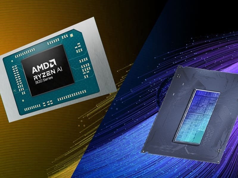 Производительность AMD Ryzen AI 7 350 и Intel Core Ultra 5 225H ...