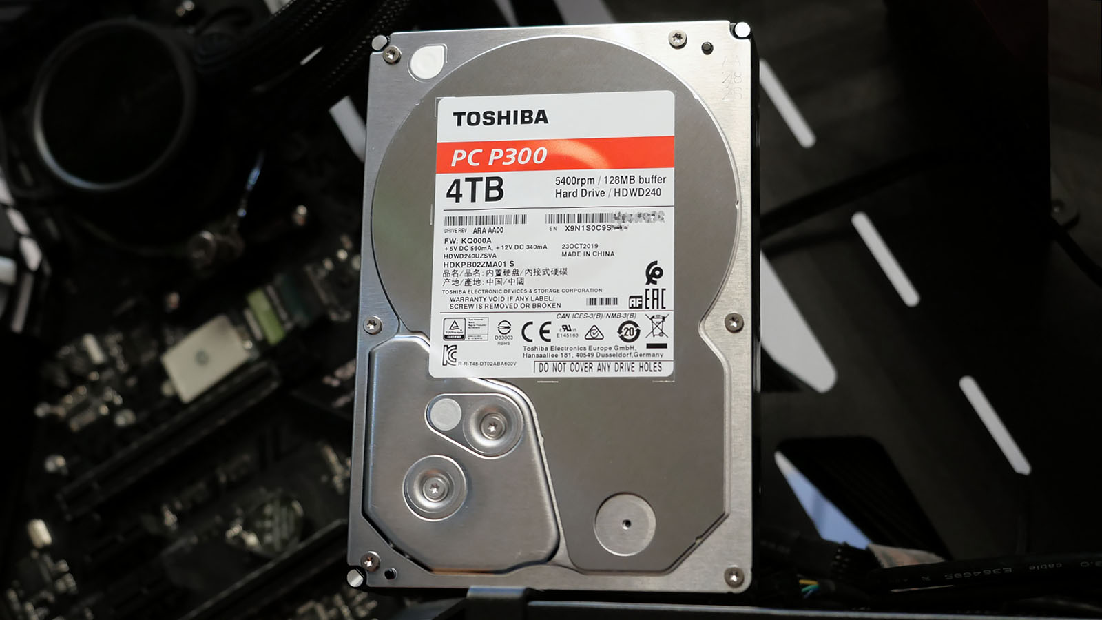 Hdd toshiba mk3029gace как подключить к компьютеру