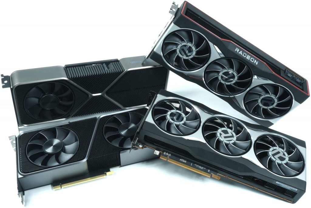 Средняя стоимость GeForce RTX 3000 и Radeon RX 6000 в два-три раза выше ...
