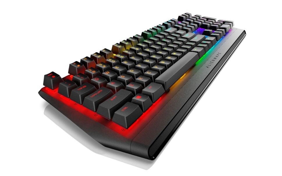 Alienware показала механическую игровую клавиатуру AW410K — i2HARD
