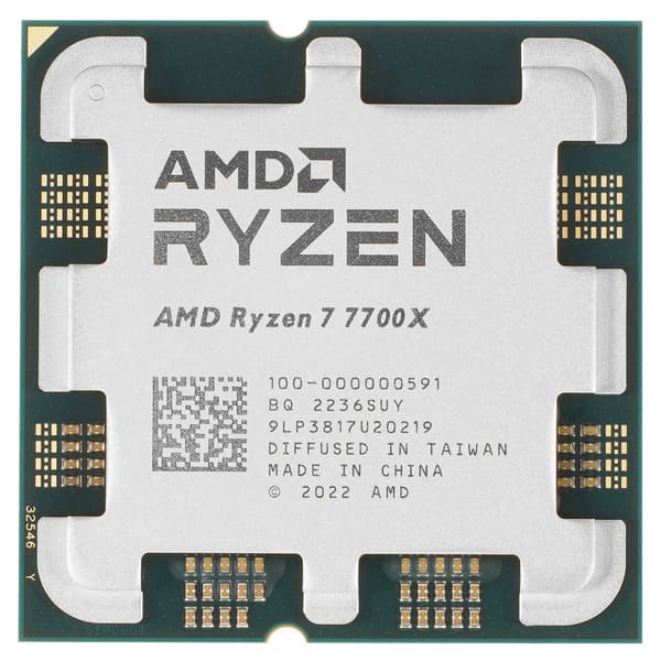 Процессор AMD Ryzen 7 7700X
