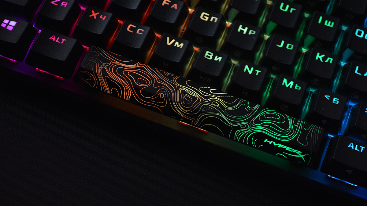 Обзор компактной игровой клавиатуры HyperX Alloy Origins 60 — i2HARD