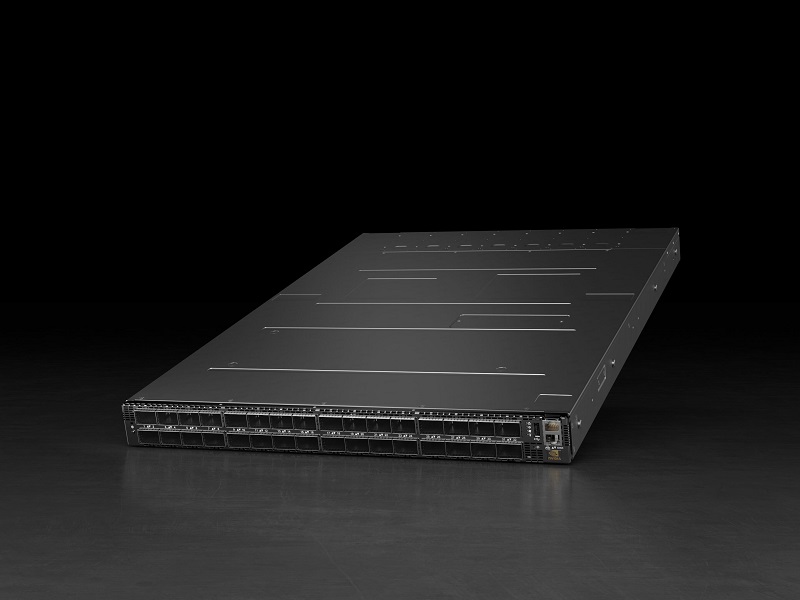 Коммутатор NVIDIA Quantum-2 InfiniBand получил 64 порта и 57 миллиардов ...