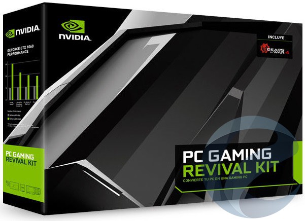 Nvidia представила набор комплектующих PC Gaming Revival Kit