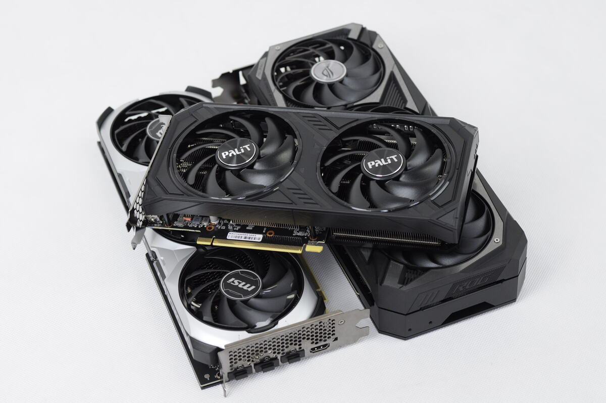 Тест GeForce RTX 4060 Ti. На примере Palit GeForce RTX 4060 Ti DUAL ...