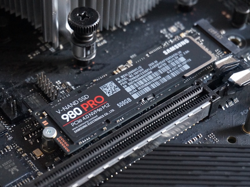 Samsung 980 Pro i2HARD