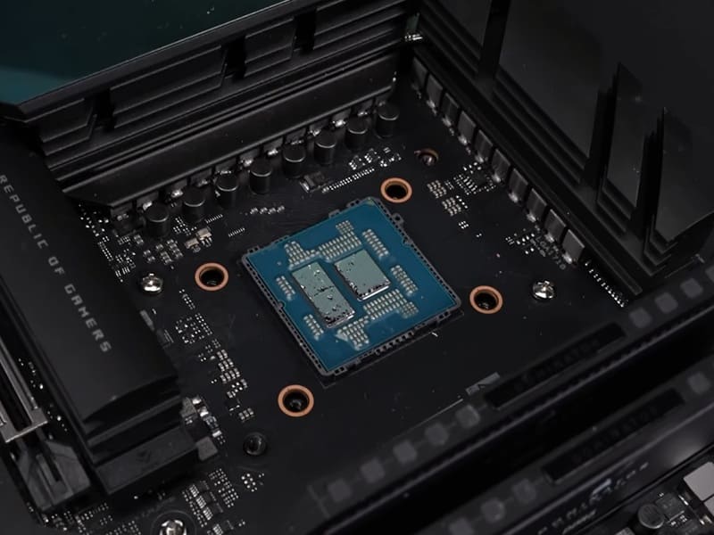 Скальпирование снижает температуру Ryzen 9 9950X3D на 23°C — i2HARD