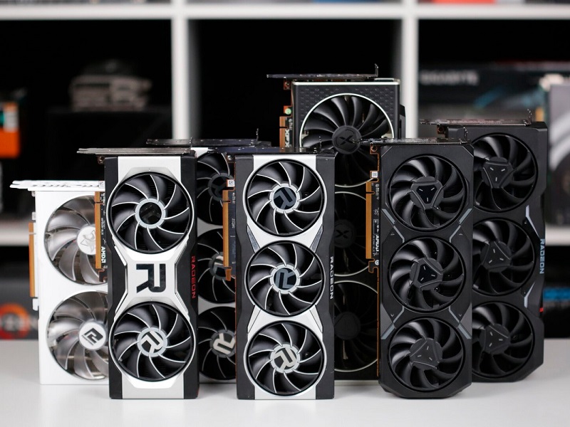 Включение VRR на видеокартах AMD снижает их потребление с несколькими ...