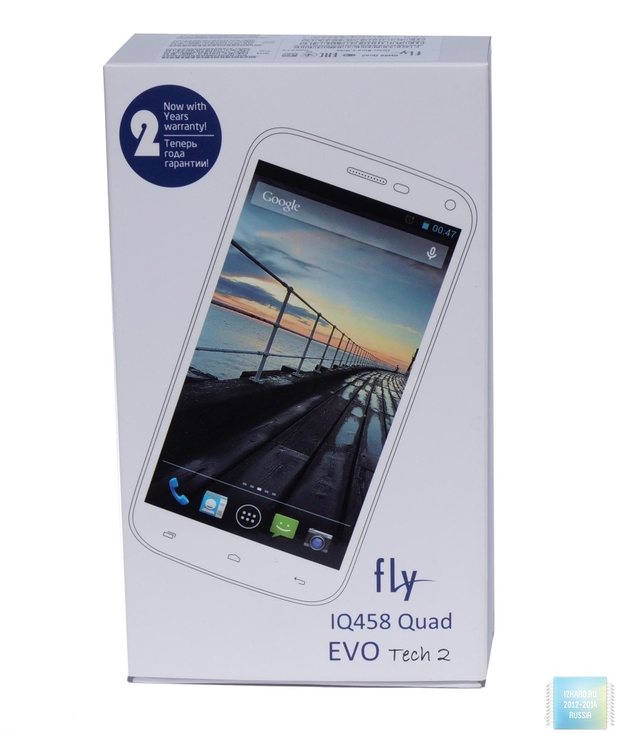 Fly iq4417 quad не включается