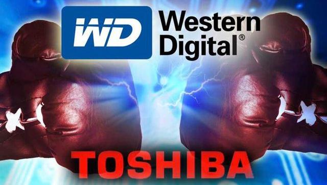 Toshiba и Western Digital готовят к выпуску 128-слойную 3D NAND Flash-память