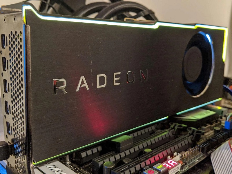 Radeon pro vii