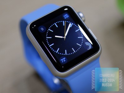Apple Watch получит фронтальную камеру