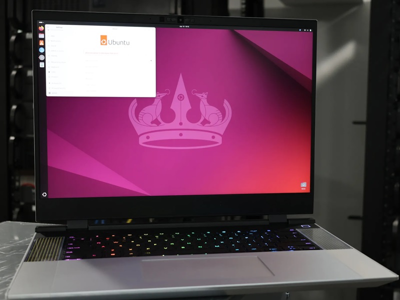 Ноутбук с AMD Ryzen 7 7840HS показал себя заметно лучше в Ubuntu, чем в ...