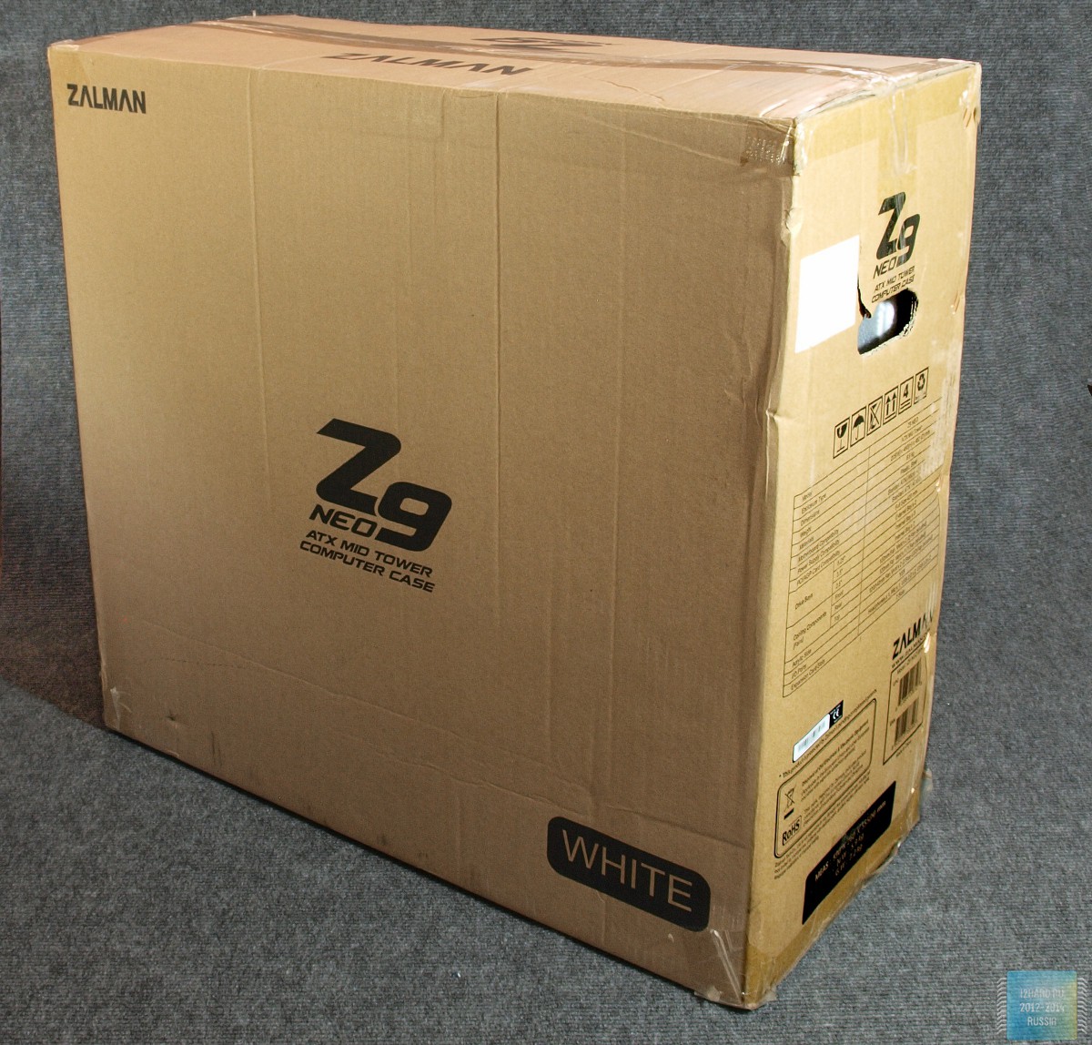 Обзор и тест корпуса Zalman Z9 Neo — i2HARD