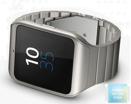 Стальные Sony SmartWatch 3 появились в Великобритании