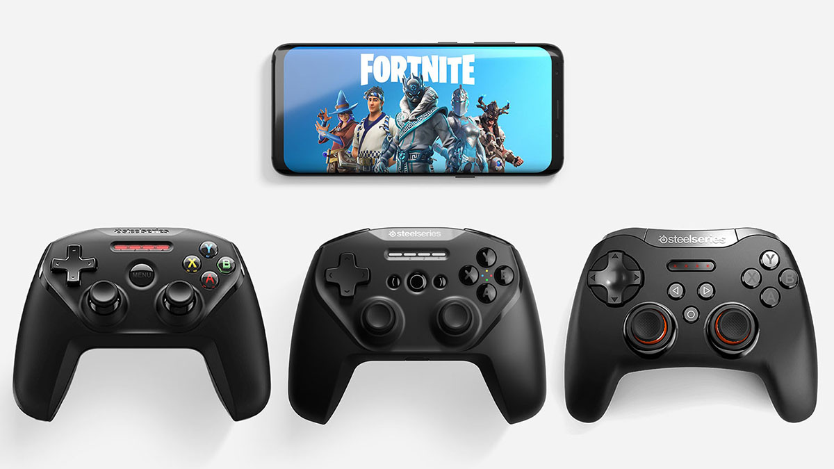 Кросс-платформенные контроллеры SteelSeries получат полную поддержку  Fortnite — i2HARD