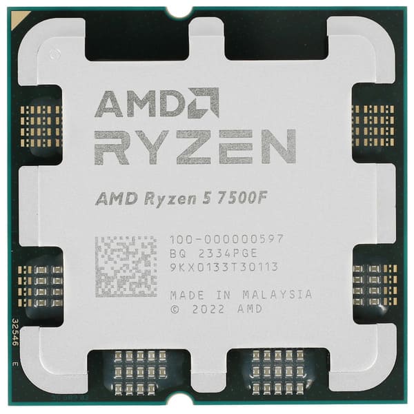 Процессор AMD Ryzen 5 7500F