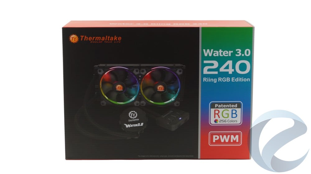 Thermaltake water 3.0 riing shops 240