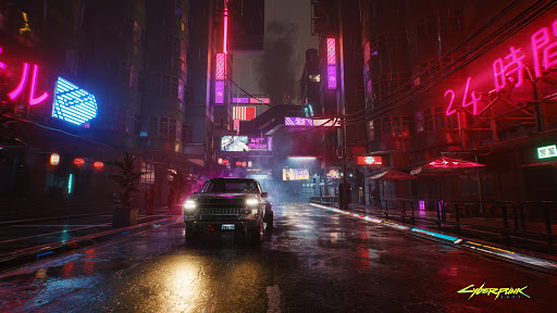 Игра Cyberpunk 2077 ушла на золото