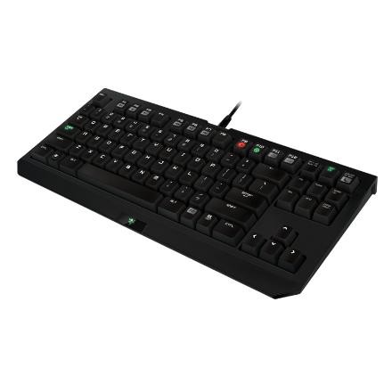 Видео-обзор механической клавиатуры Razer BlackWidow Tournament Edition 2013
