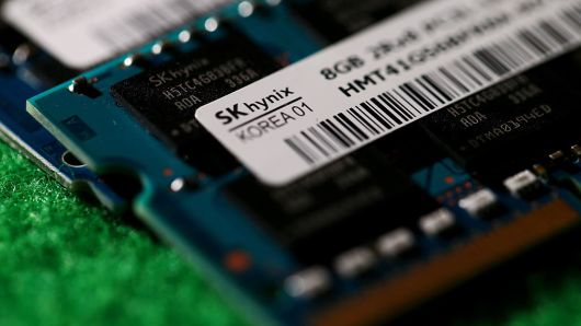 SK Hynix отчиталась о финансовых результатах первого квартала 2019 года