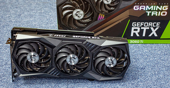 MSI зарегистрировала видеокарты GeForce RTX 3060 Ti для майнеров